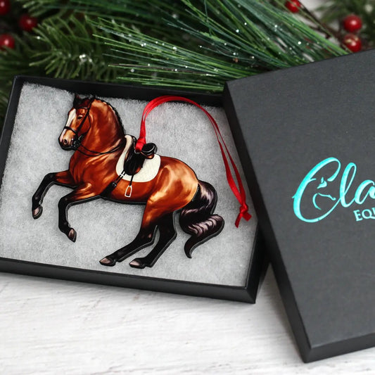 Classy Equine Ornaments