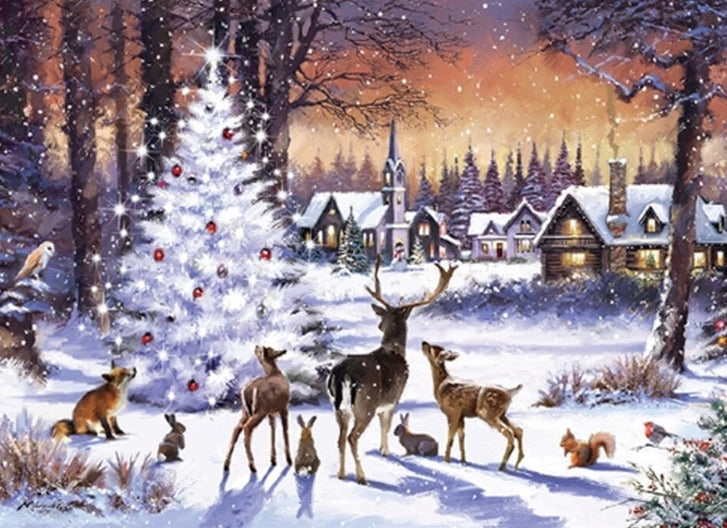 Christmas Jigsaw Puzzles 1000pc