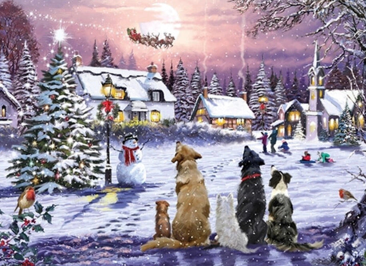 Christmas Jigsaw Puzzles 1000pc