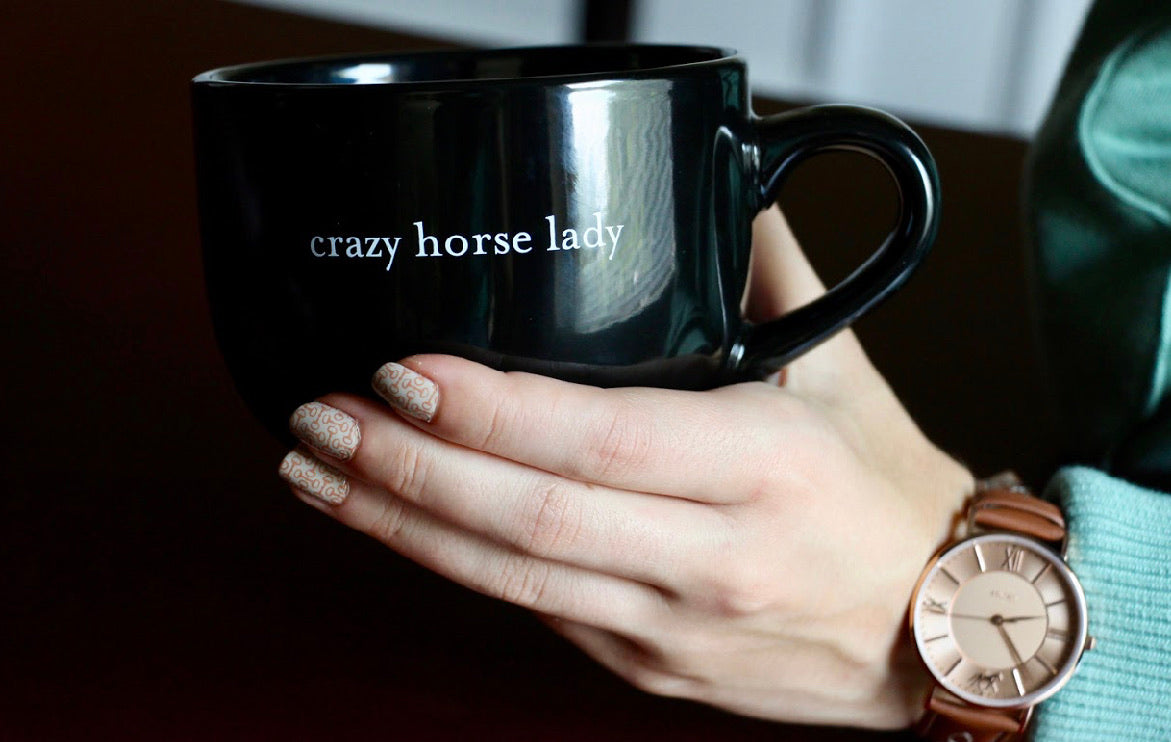 Spiced Crazy Horse Lady Mug