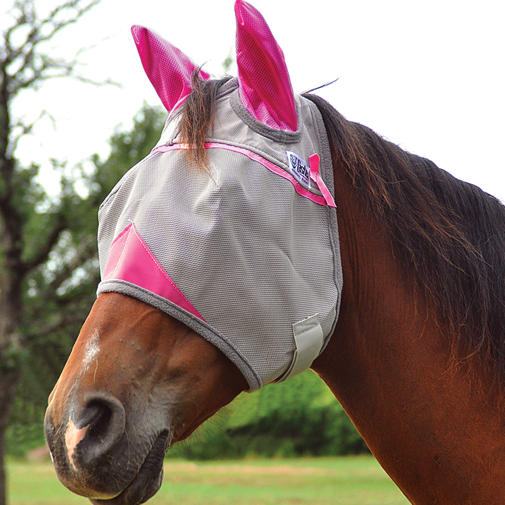 Cashel Crusader Fly Mask - Colour/Patterned