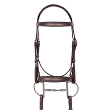 Load image into Gallery viewer, Aramas Raised Fancy Stitch Tapered Bridle