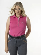 Load image into Gallery viewer, LeMieux Sleeveless Polo Shirt