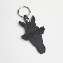 Load image into Gallery viewer, Hunt Seat Paper Co. Leather Keychain