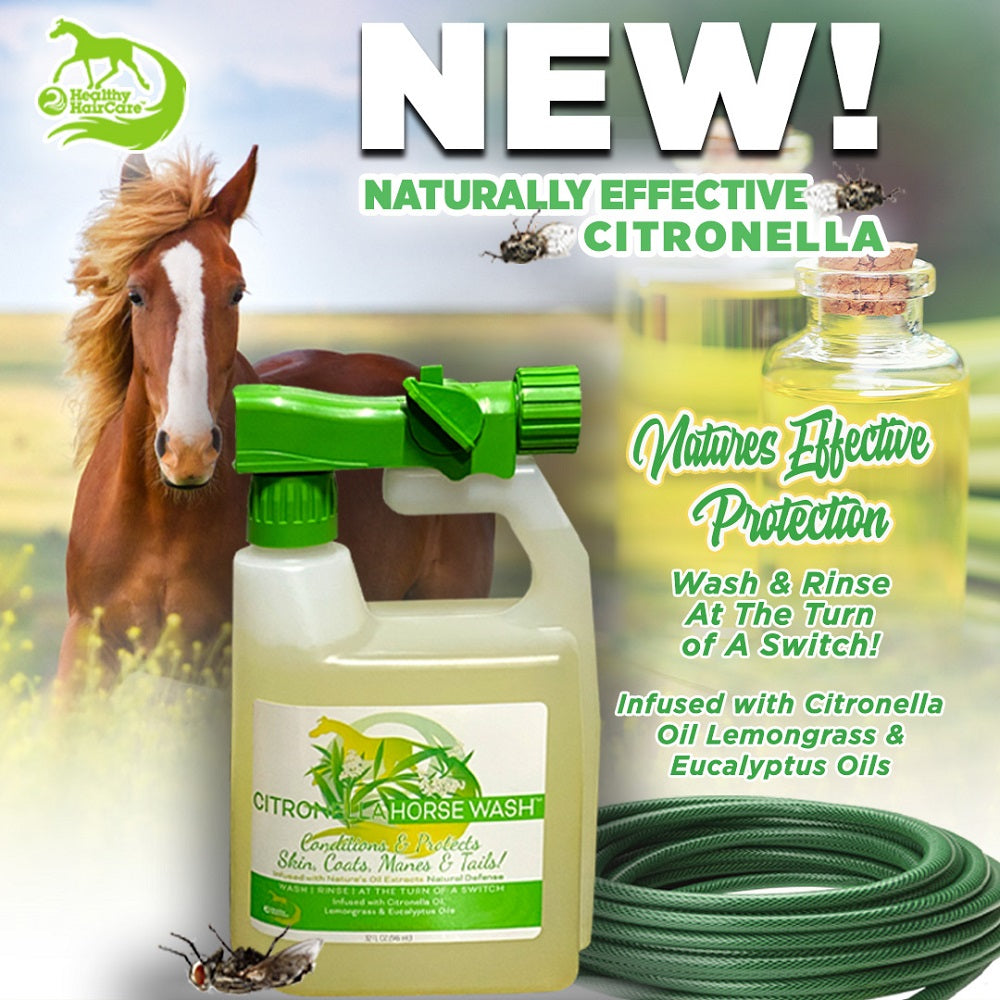 Healthy Haircare Citronella Horse Wash