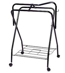 Metal Folding Saddle Rack