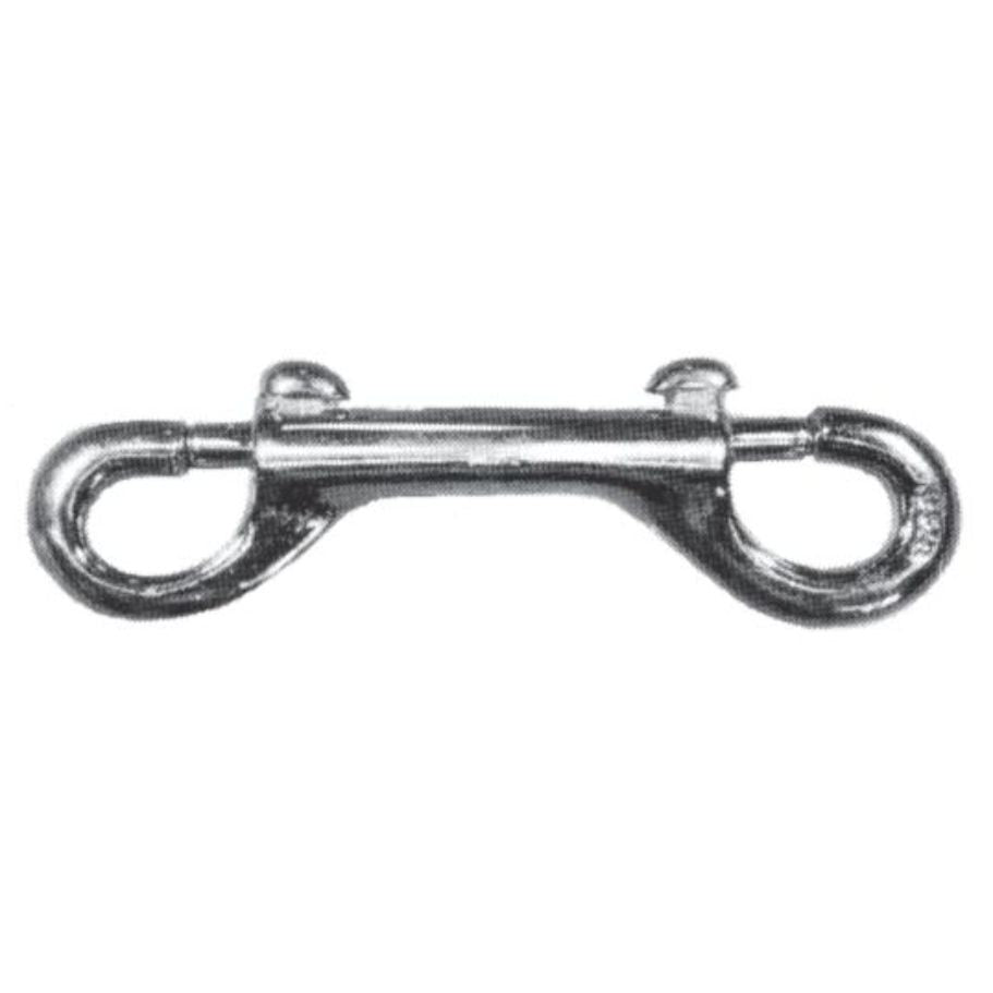 Nickel Plated Double End Snap