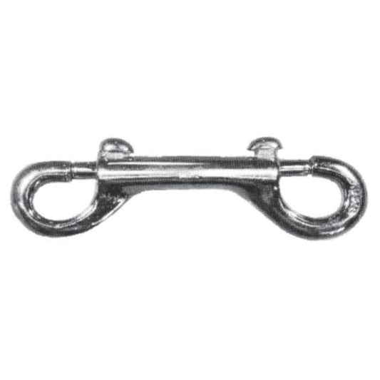 Nickel Plated Double End Snap