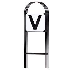 Premiere Metal Dressage Letters