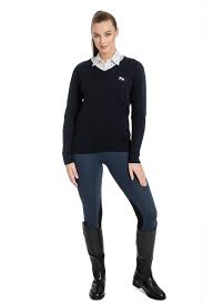 Horseware Signature Cotton Knit V-Neck