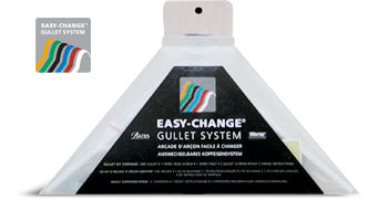 EASY-CHANGE Gullet System Gullet