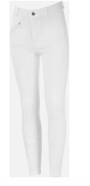 Horze Kid's Active Full Seat Breeches – Victoria Saddlery