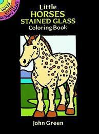 Stained Glass Colouring Booklet