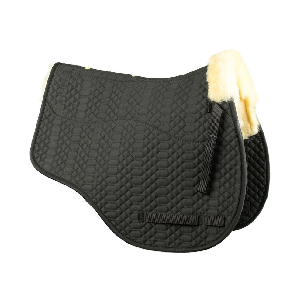 NSC Sheepskin Jump Saddle Pads