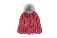 Load image into Gallery viewer, Pikeur Faux Fur Bobble Toque