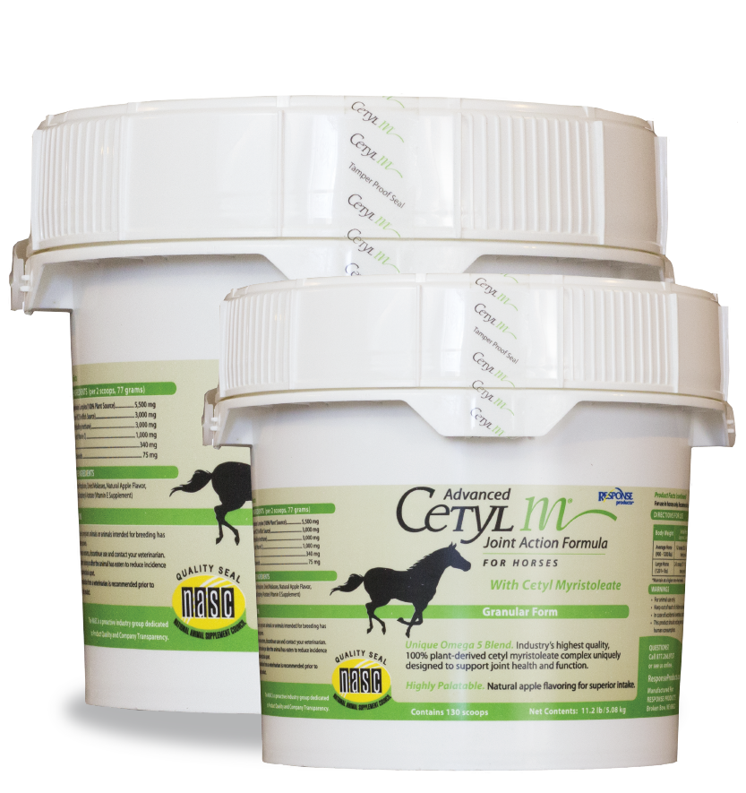 ADVANCED CETYL M® JOINT ACTION FORMULA FOR HORSES (GRANULAR FORM) 11.2LB