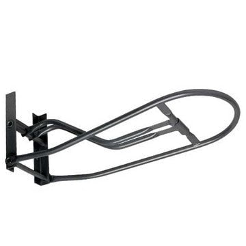 Silverline Mounted Folding Saddle Bracket Rack