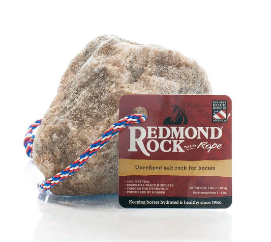 Redmond Rock Salt 3lb on a Rope