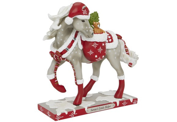 Painted Ponies Holiday Figurines