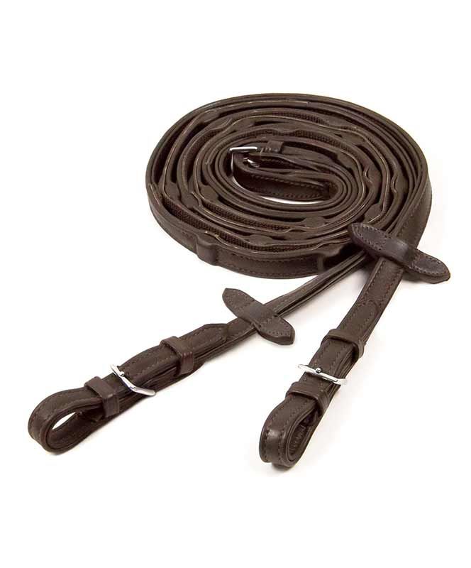 Schockemohle Durasoft Leather Grip Reins