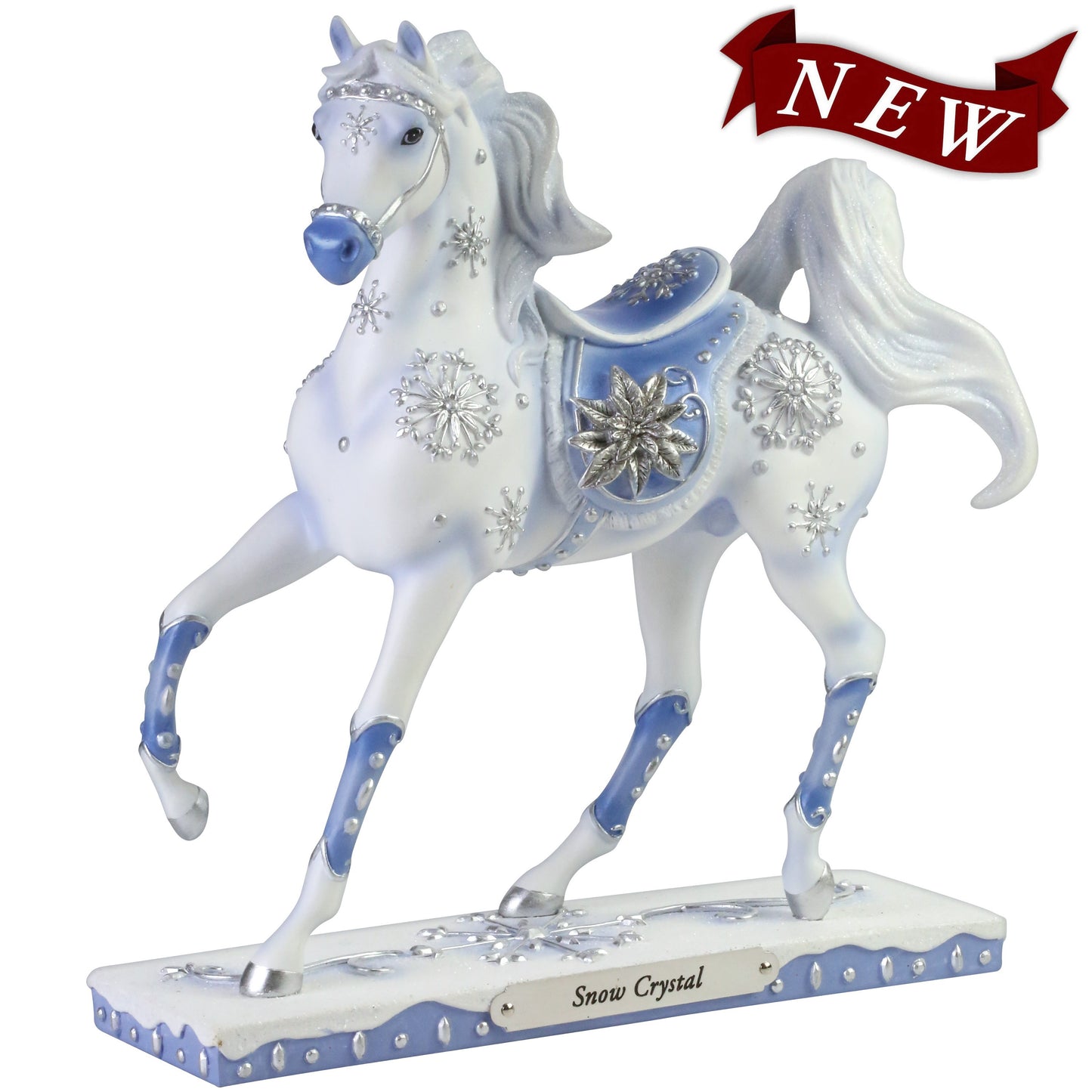 Painted Ponies Holiday Figurines