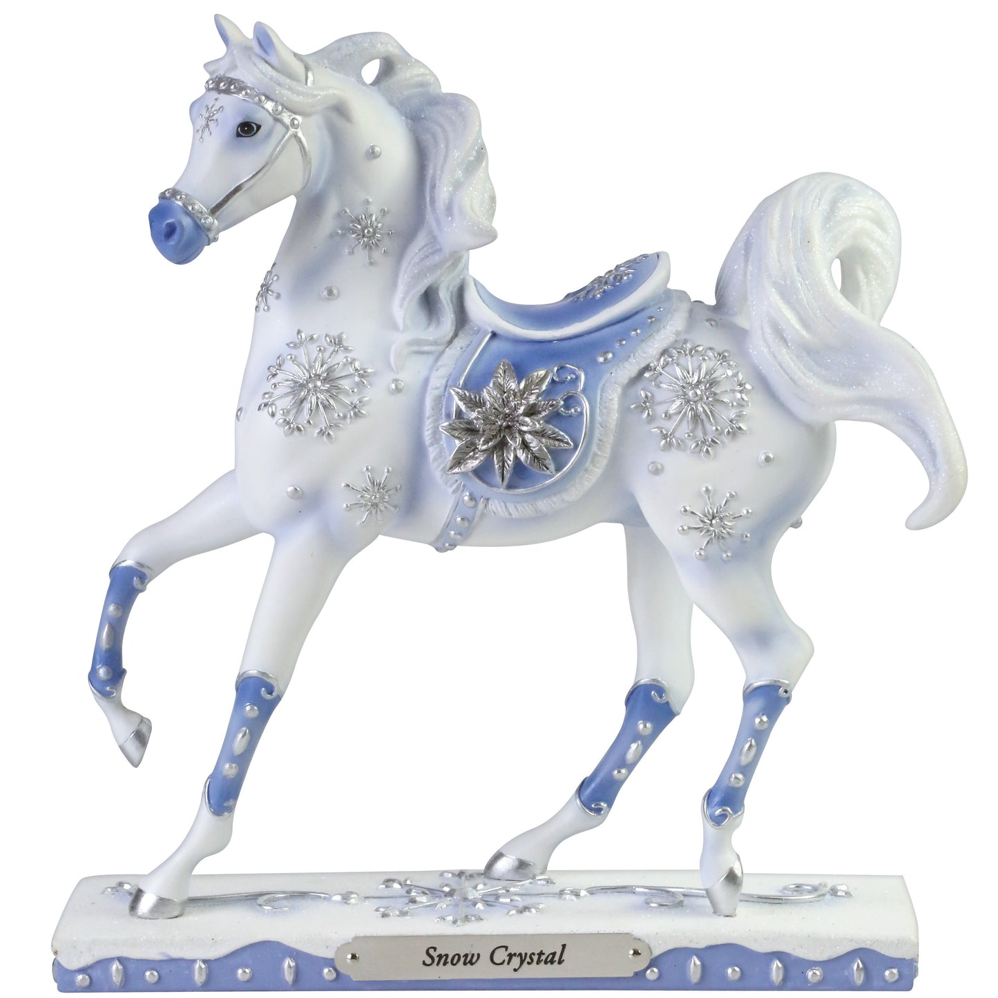 Painted Ponies Holiday Figurines