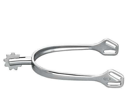 Sprenger ULTRA Fit Spurs - Rowel #4 - 30mm Straight Neck