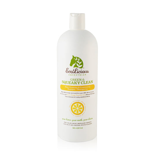 Ecolicious Squeaky Green & Clean Shampoo