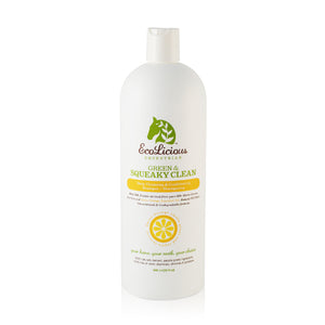Ecolicious Squeaky Green & Clean Shampoo