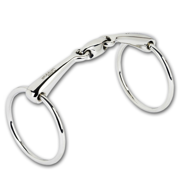 Stübben EZ Control Loose Ring Snaffle Bit