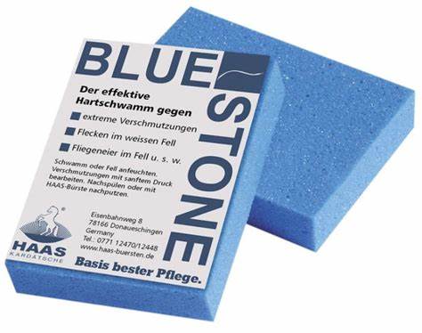 HAAS Blue Grooming Stone