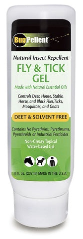 BugPellent Natural Insect Repellent Gel 8oz