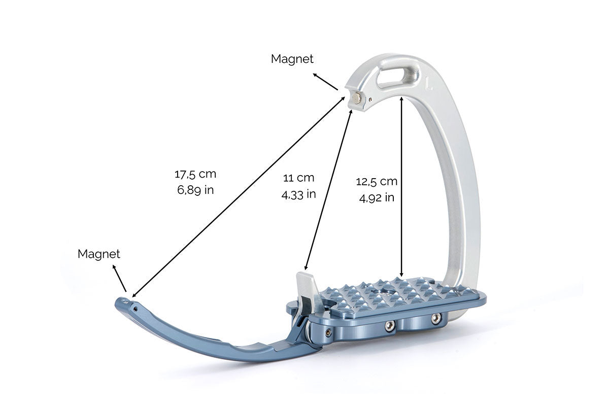 Tech Venice Evo Safety Stirrups